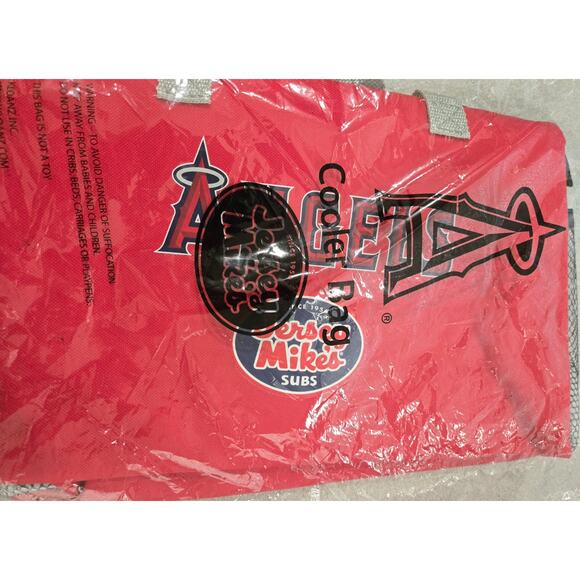 Los Angeles Angels SGA  5/9/2023 Jersey Mike's Cooler Bag NEW IN BAG - Picture 1 of 7